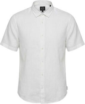 Armani Exchange Vrijetijdsoverhemd met knoopsluiting
