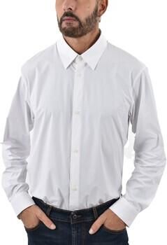 Armani Exchange Regular fit vrijetijdsoverhemd met kentkraag