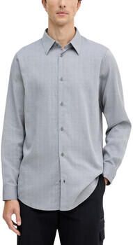 Armani Exchange Regular fit vrijetijdsoverhemd met kentkraag