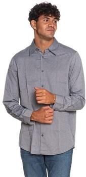Armani Exchange Regular fit vrijetijdsoverhemd met kentkraag