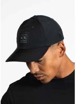 EAX Pet Polyester Cap with visor and logo