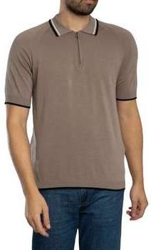 EAX Polo Shirt Korte Mouw KNIT POLO XM001977 AF20139 - Foto 2
