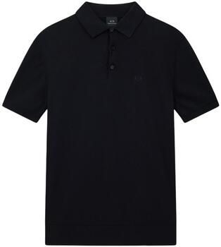 EAX Polo Shirt Korte Mouw Polo piqué détails contrastés