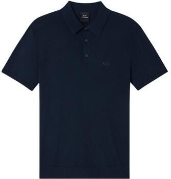 EAX Polo Shirt Korte Mouw KNIT 8NZF5D ZM3JZ