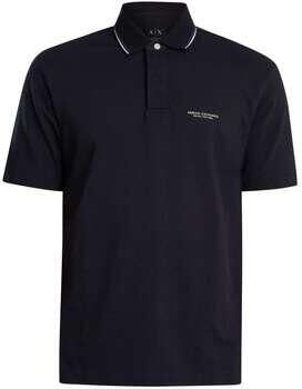 EAX Polo Shirt Korte Mouw Polo met logo