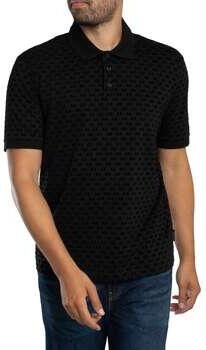 EAX Polo Shirt Korte Mouw Polo shirt met standaard logo-patroon
