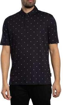 EAX Polo Shirt Korte Mouw Poloshirt met logopatroon