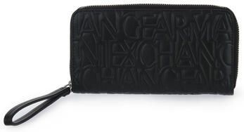 Armani Exchange Zwarte Damesportemonnee Herfst Winter Collectie Black Dames - Foto 7