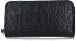 Armani Exchange Zwarte Damesportemonnee Herfst Winter Collectie Black Dames - Foto 9