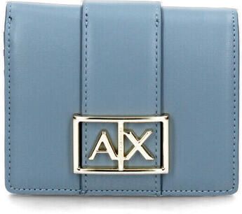 Armani Exchange Mini Dames Portemonnee Blue Dames