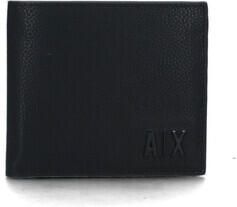 Armani Exchange Heren Portemonnee Herfst Winter Collectie Black Heren