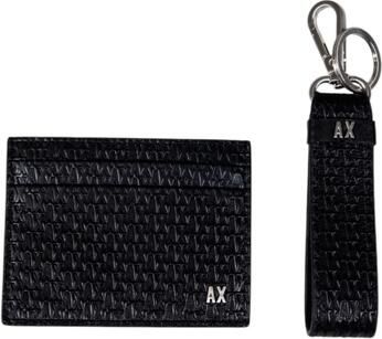 Armani Exchange Zwart Accessoireset Stijlvolle Stijl Black Heren