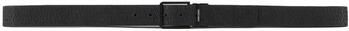 Armani Exchange Omkeerbare Logo Riem Donkergrijs Black Heren - Foto 8
