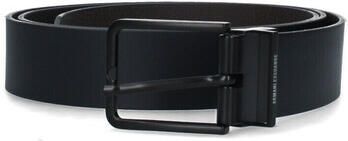 Armani Exchange Omkeerbare Riem Bruin Leer Sportief Dag Brown Heren