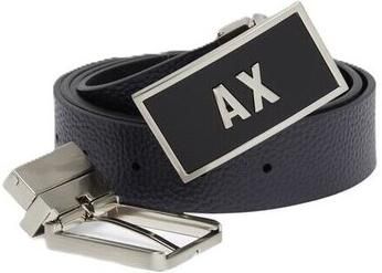 Armani Exchange Zwarte Riem Set 3 Stuks Black Heren - Foto 2
