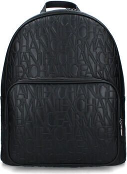 Armani Exchange Zwarte Polyester Handtas Rugzak met Ritssluiting Black Heren - Foto 3