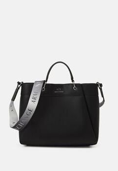 Armani Exchange Zwarte Schoudertas Lente Zomer Vrouwen Black Dames
