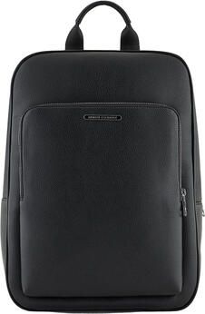 Armani Exchange Zwarte Herenrugzak Stijlvol en Praktisch Black Heren - Foto 3