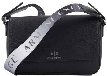 Armani Exchange Zwarte Schoudertas Eigentijds Ontwerp Black Dames - Foto 4