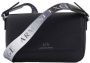 Armani Exchange Zwarte Schoudertas Eigentijds Ontwerp Black Dames - Thumbnail 1