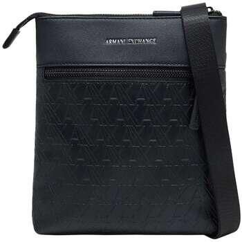 EAX Schoudertas Platte schoudertas messengerbag