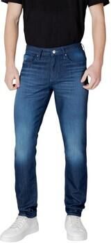 Armani Exchange Skinny en Super-Skinny Heren Jeans Collectie Blue Heren