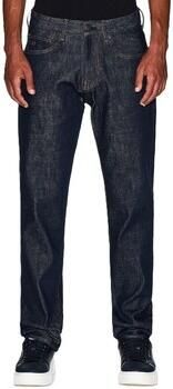 Armani Exchange Blauwe Effen Rits Jeans Lente Zomer Mannen Blue Heren - Foto 5
