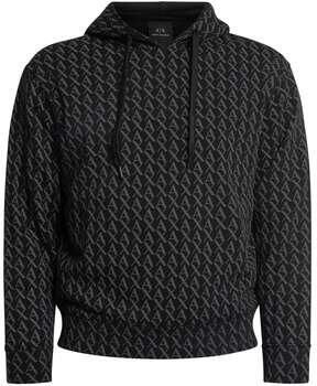 EAX Sweater All-over Pullover Hoodie