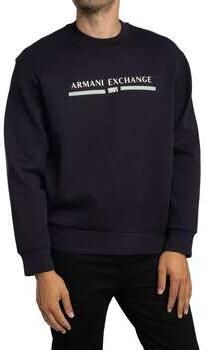 EAX Sweater Logo grafisch sweatshirt