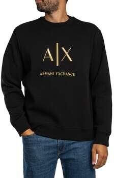 EAX Sweater Logo grafisch sweatshirt