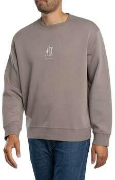 EAX Sweater Sweatshirt met geborduurd centraal logo - Foto 2