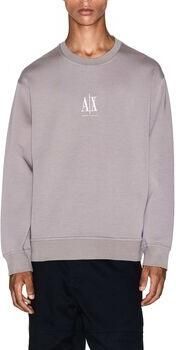 EAX Sweaters Sweatshirt met geborduurd centraal logo - Foto 5