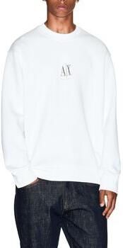 Armani Exchange Onbedekte Sweatshirt Lente Zomer Collectie Beige Heren - Foto 6