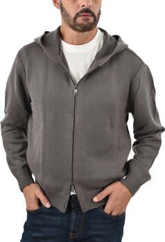 Armani Exchange Gebreid jack met capuchon