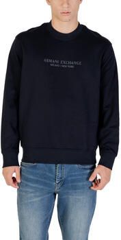 Armani Exchange Sweatshirt met labelprint en ronde hals - Foto 2