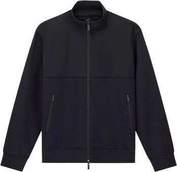 Armani Exchange Sweatjack met tweewegsritssluiting model 'FELPA'
