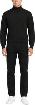 Armani Exchange Regular fit van coltrui van een scheerwolmix model 'Lupetto'