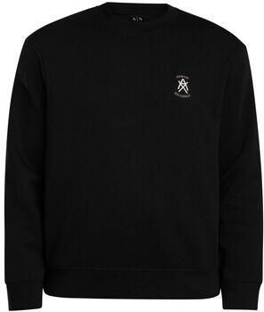 EAX Sweaters Chest Logo Sweatshirt