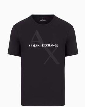 EAX T-shirt Diagonal logo t-shirt