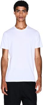 Armani Exchange Lente Zomer Katoenmix T-shirt White Heren - Foto 8