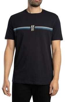 EAX T-shirt Korte Mouw Grafische T-shirt
