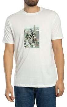 EAX T-shirt Korte Mouw Grafische T-shirt