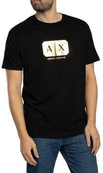 EAX T-shirt Korte Mouw Logo grafische T-shirt - Foto 2