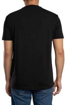 EAX T-shirt Korte Mouw Logo grafische T-shirt
