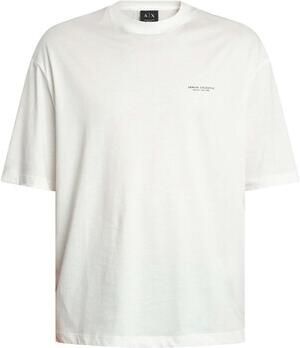 EAX T-shirt Korte Mouw Losse achterkant T-shirt met print