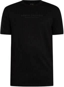 EAX T-shirt Korte Mouw Merk Grafisch T-shirt