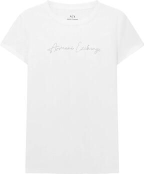 EAX T-shirt Korte Mouw T-Shirt