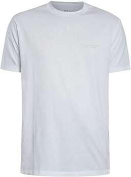 EAX T-shirt Korte Mouw Verhoogd merk T-shirt