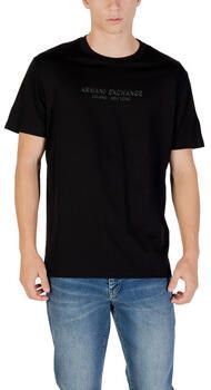 EAX T-shirt Korte Mouw Logo grafische T-shirt - Foto 2