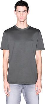 EAX T-shirt Korte Mouw Merk Jersey T-shirt - Foto 2